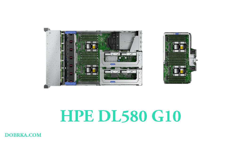 سرور DL580 G10